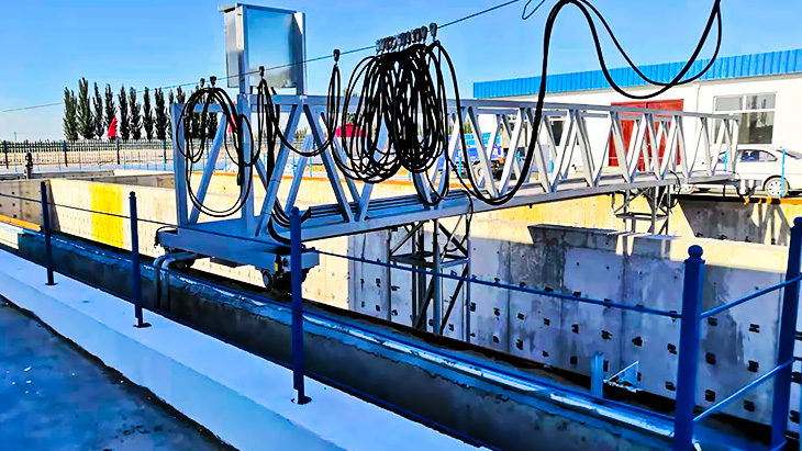 襄綠環保化工制藥污水處理案例